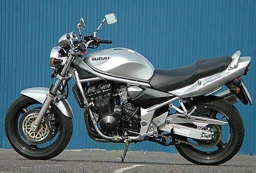 2001 Suzuki GSF 600 Bandit specifications and pictures